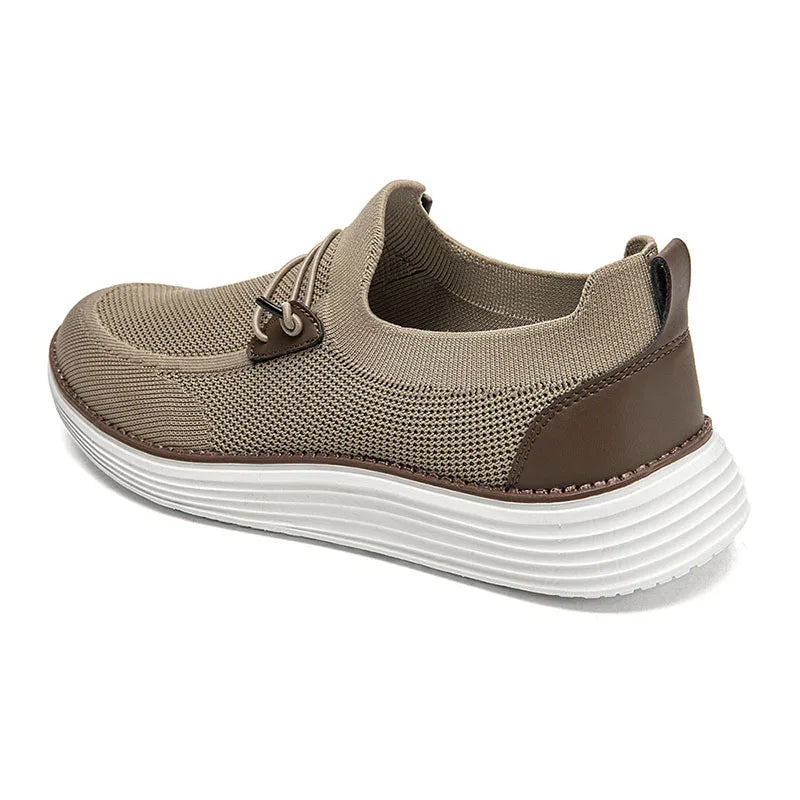 Soft Sole Men's Slip-On Sneakers