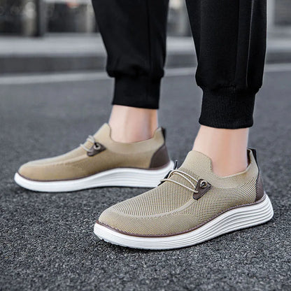 Soft Sole Men's Slip-On Sneakers