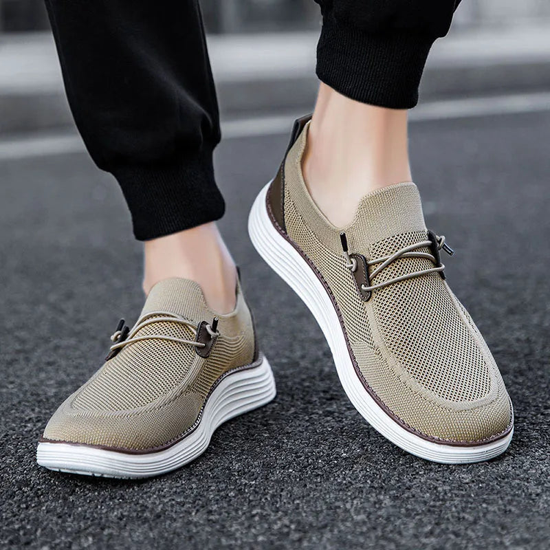 Soft Sole Men's Slip-On Sneakers