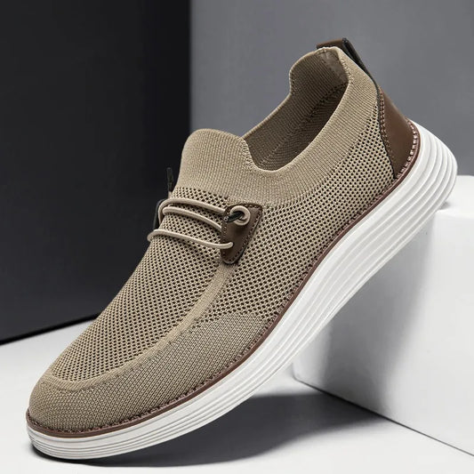 Soft Sole Men's Slip-On Sneakers