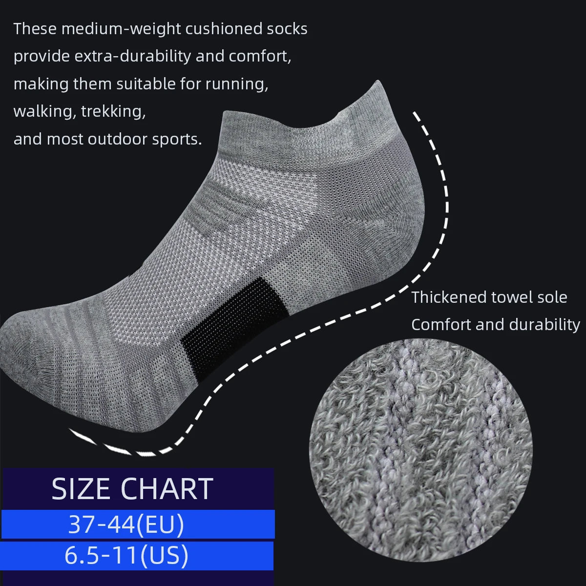 The Runner Socks - 3 Pairs