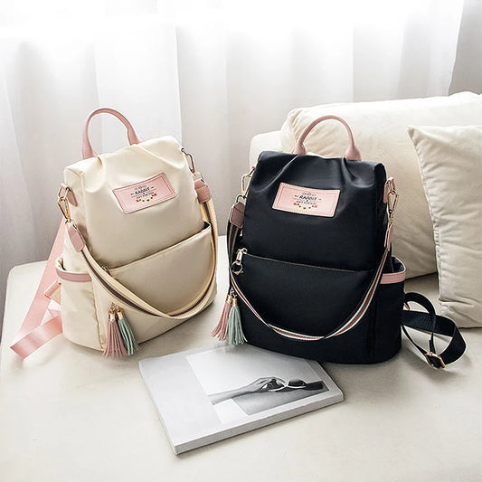 Chic CarryAll Backpack